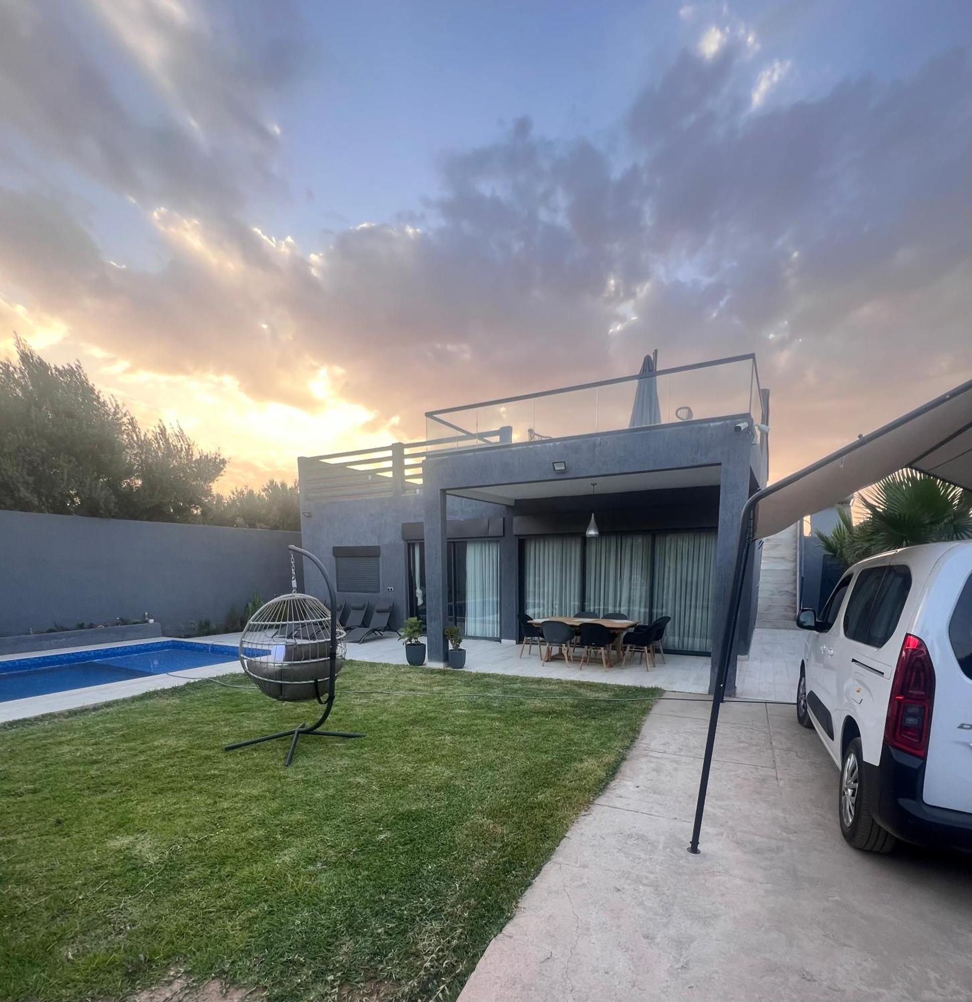 Villa Naouma Marakeş Dış mekan fotoğraf