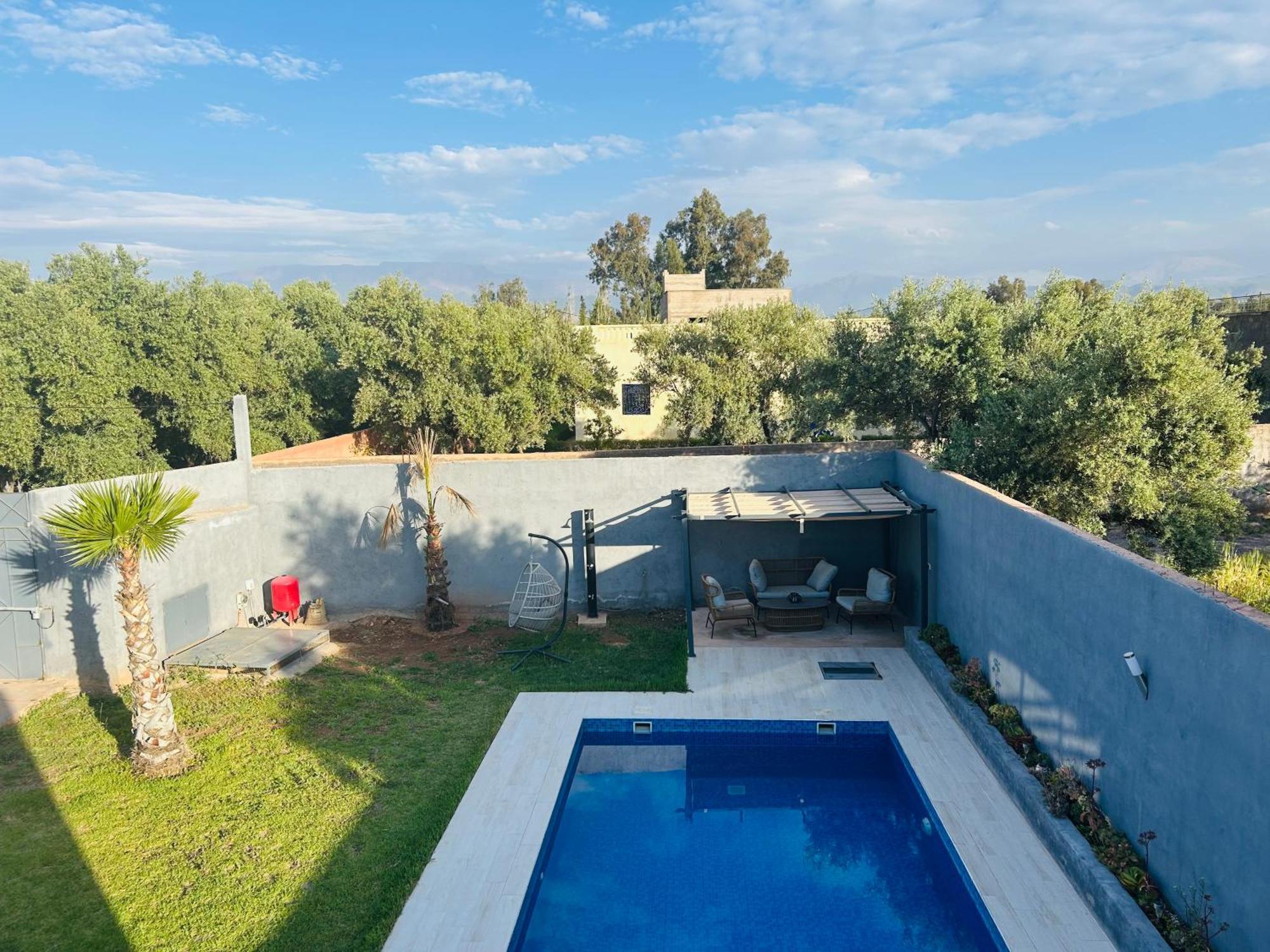 Villa Naouma Marakeş Dış mekan fotoğraf