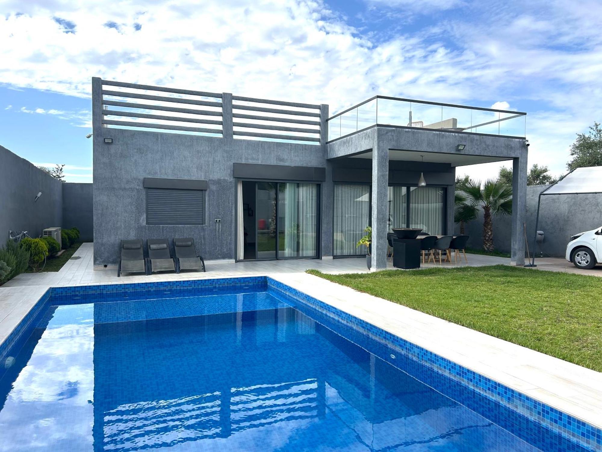 Villa Naouma Marakeş Dış mekan fotoğraf