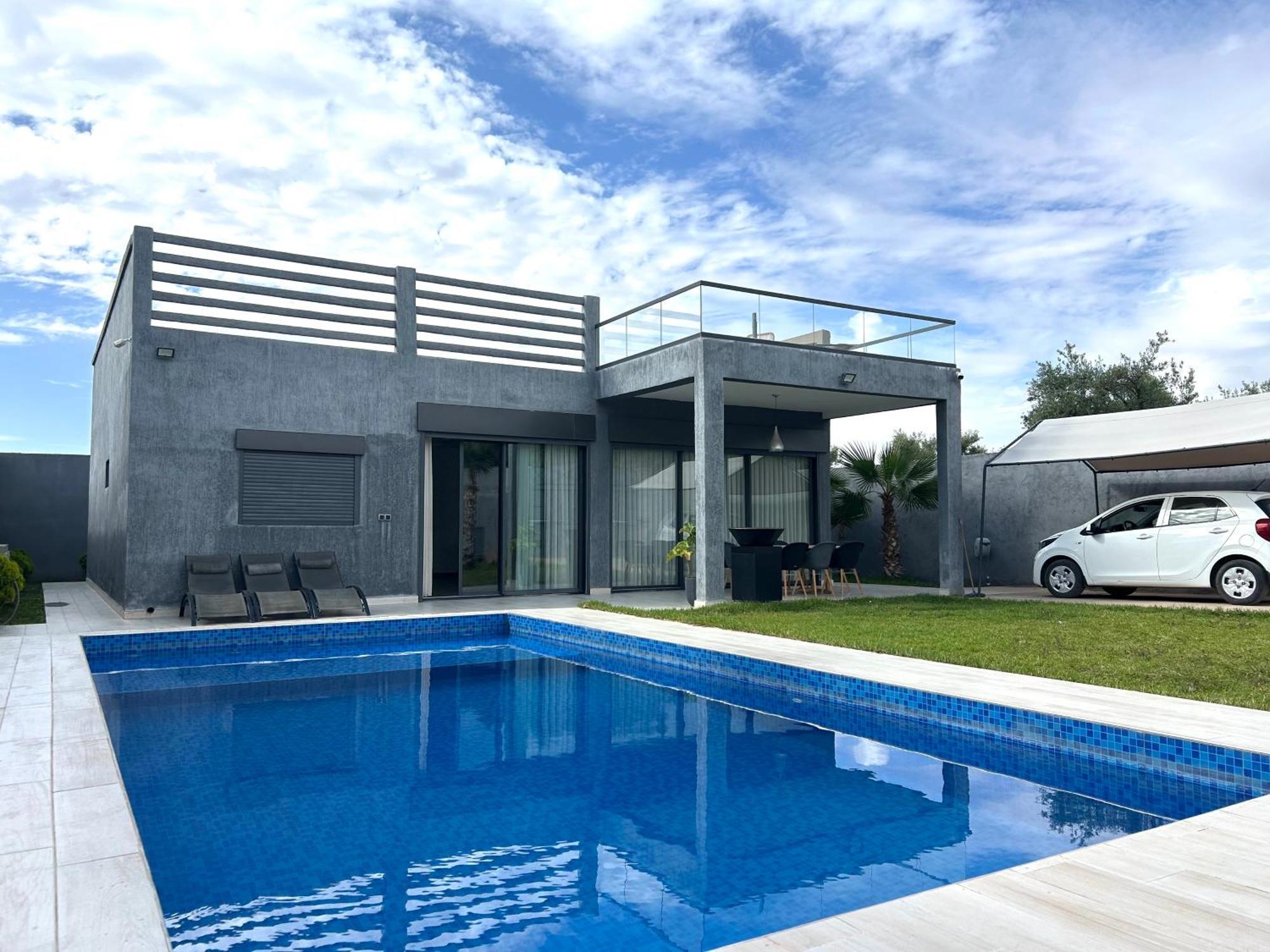 Villa Naouma Marakeş Dış mekan fotoğraf