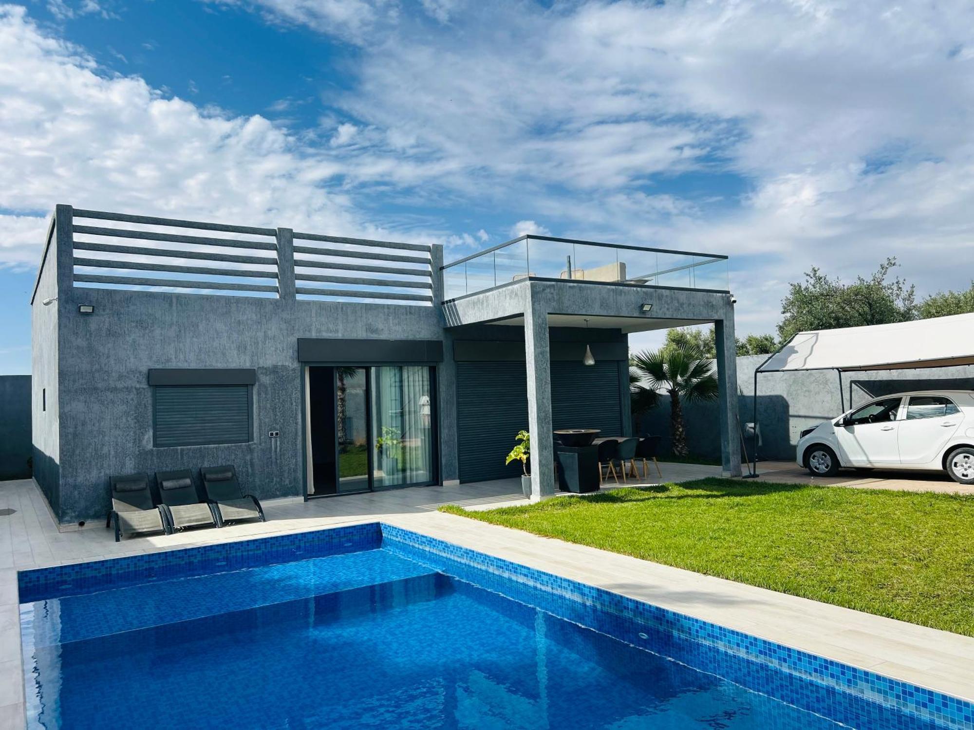 Villa Naouma Marakeş Dış mekan fotoğraf